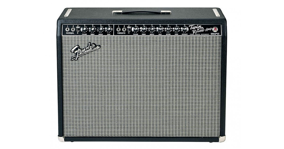 Fender 65 Twin Reverb Amp Fender USA 良品 65 Twin Reverb® – Fender