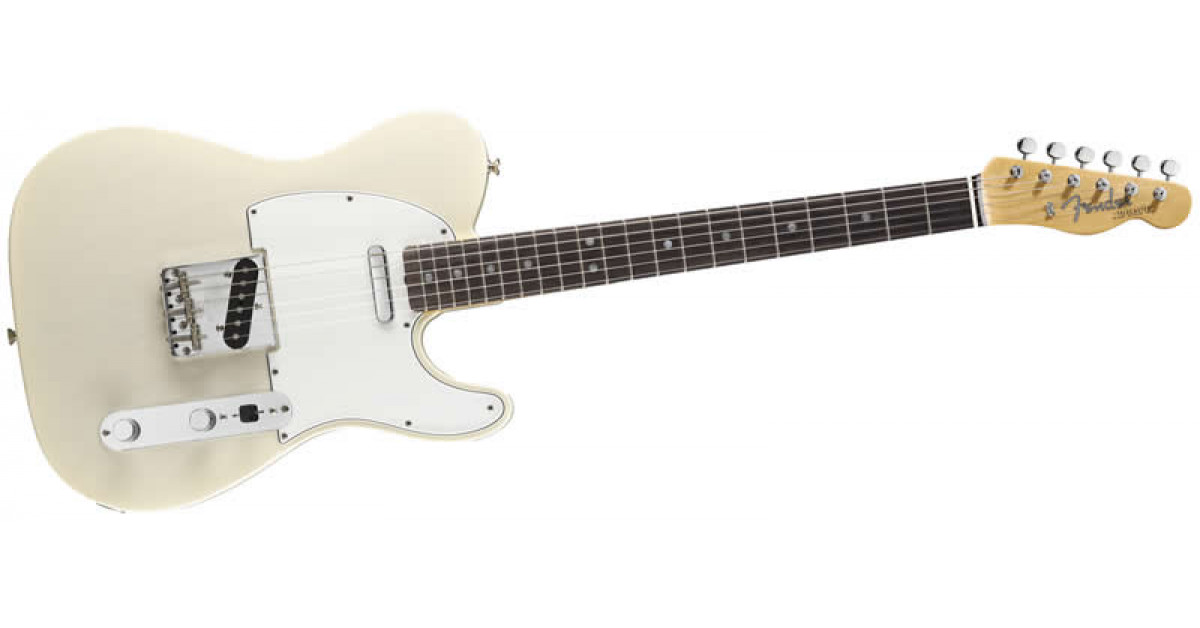 Fender American Vintage '64 Telecaster - Aged White Blonde