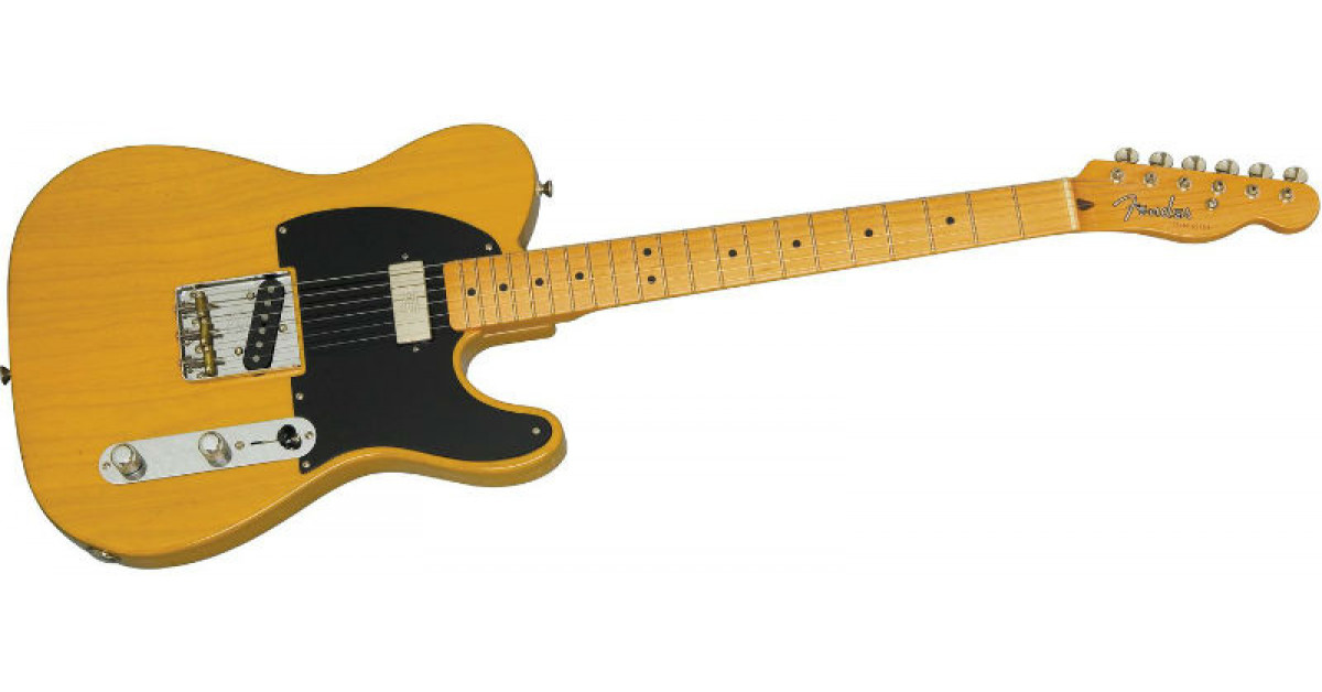 Fender american vintage hot shop rod 52 telecaster