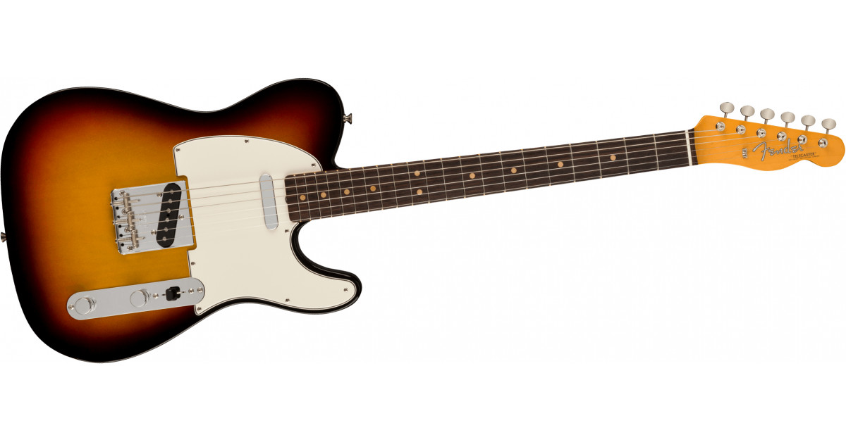 Fender American Vintage II 1963 Telecaster - 3-Color Sunburst | Gino Guitars