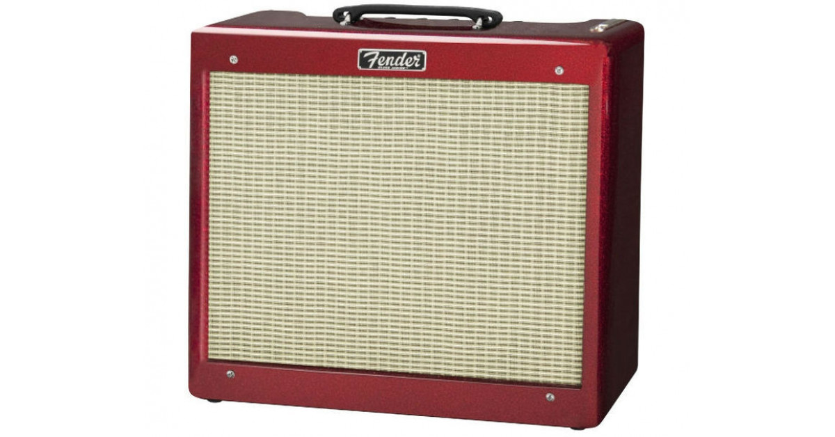 Fender Blues Junior III FSR Candy Apple Red Gino Guitars