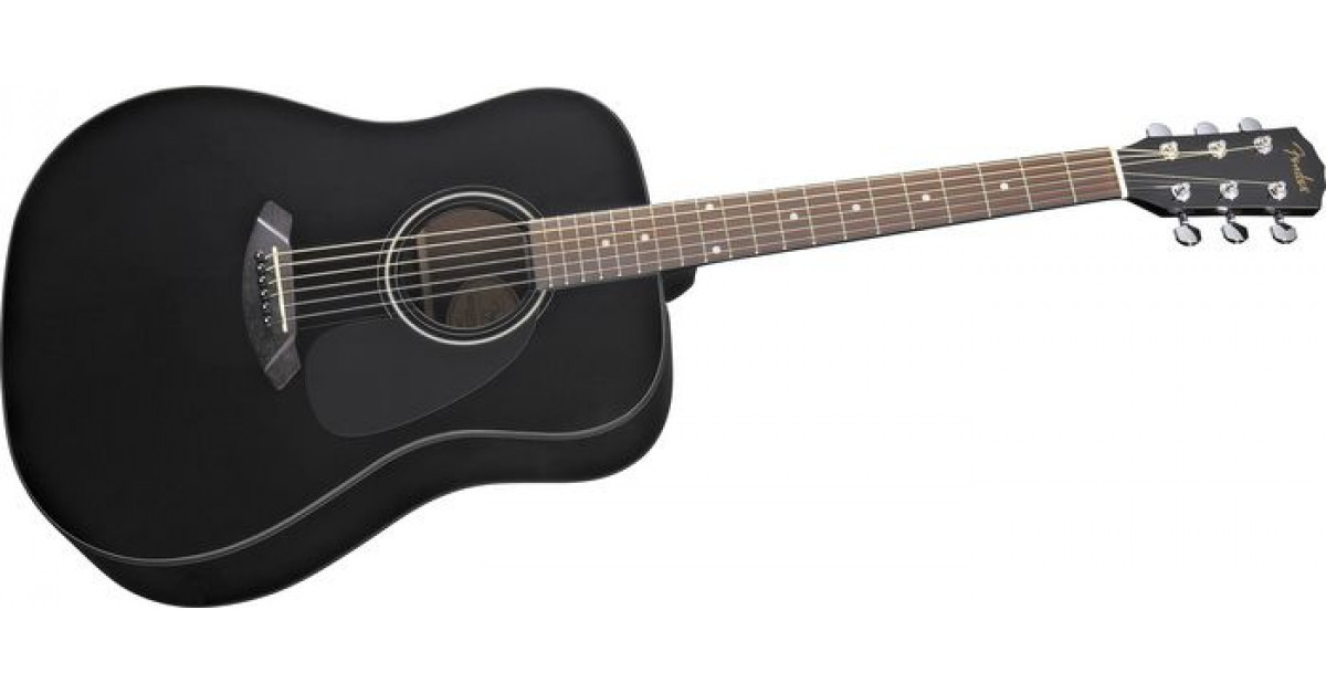 Fender CD60 - Black | Gino Guitars