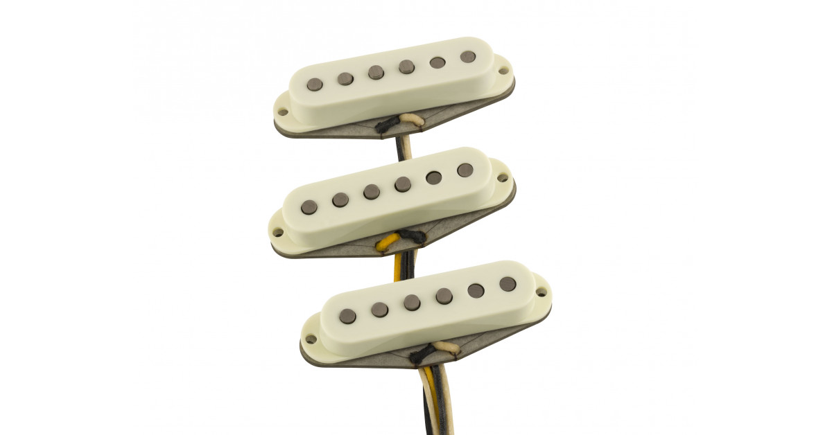 Josefina Hand Wound ‘69 Strat pick up Josefina Hand Wound Dual Mag II Stratocaster® Pickups – Fender
