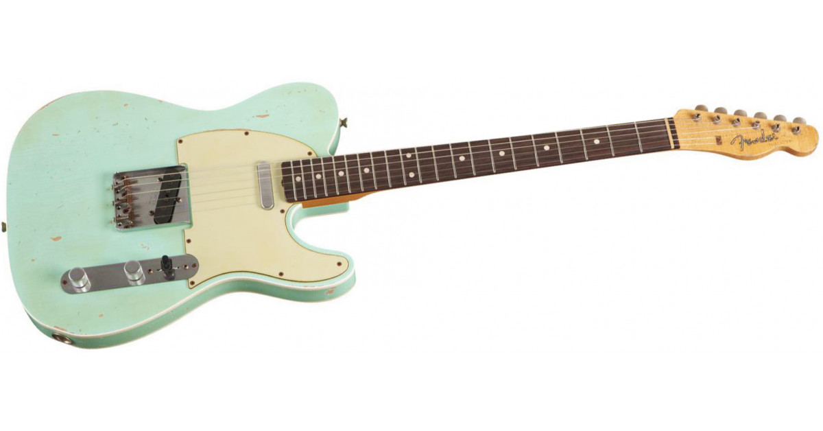 Fender Custom 1963 Telecaster Custom Heavy Relic - Surf