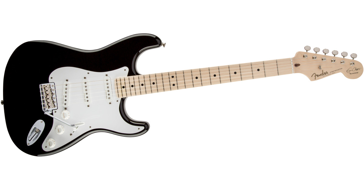 Fender Eric Clapton Stratocaster - Black | Gino Guitars