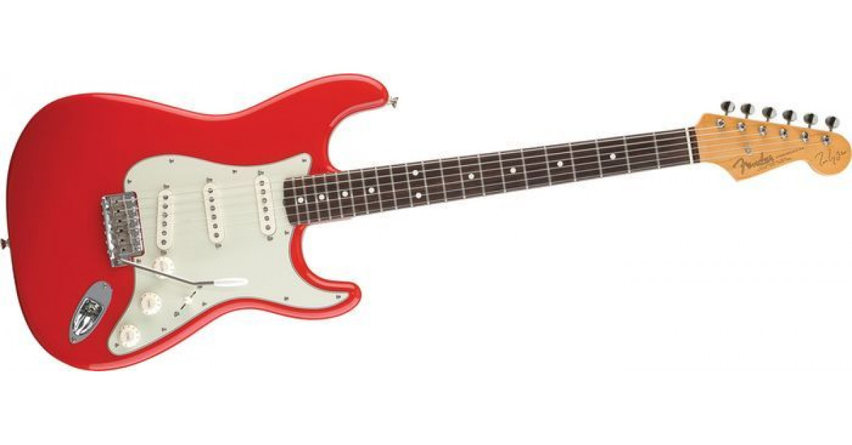 Fender Mark Knopfler Stratocaster Hot Rod Red Gino Guitars