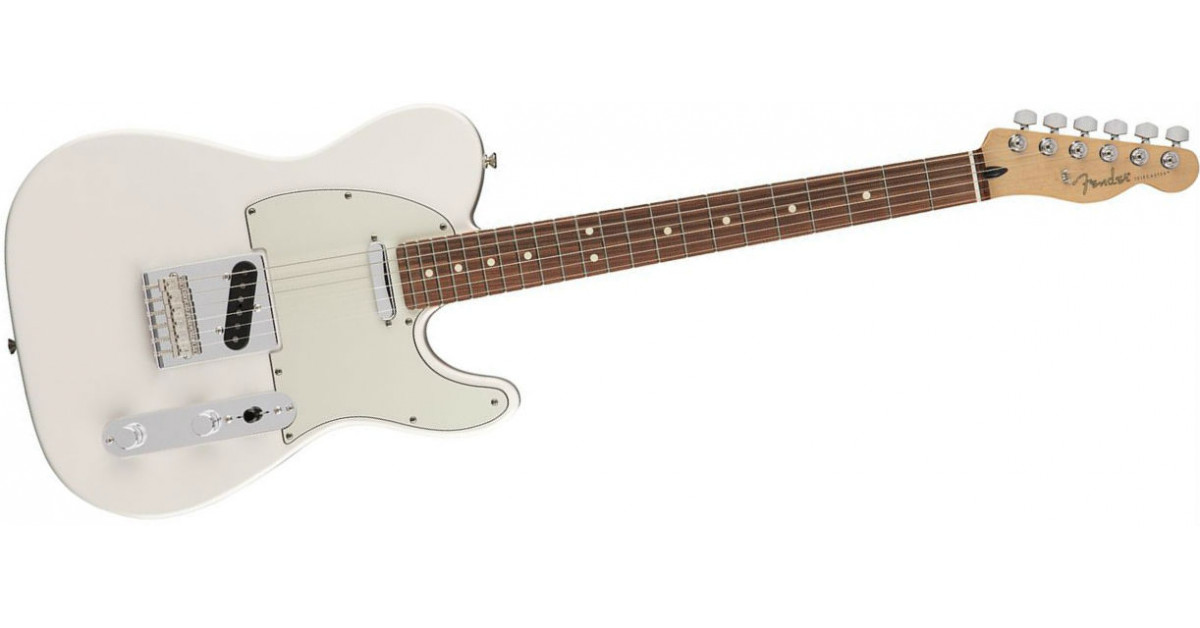 ギター Fender Player Telecaster PF PWT Fender Player Telecaster - Polar White | Gino Guitars