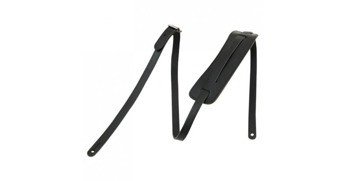 Fender Super Deluxe Vintage Style Strap Black Gino Guitars