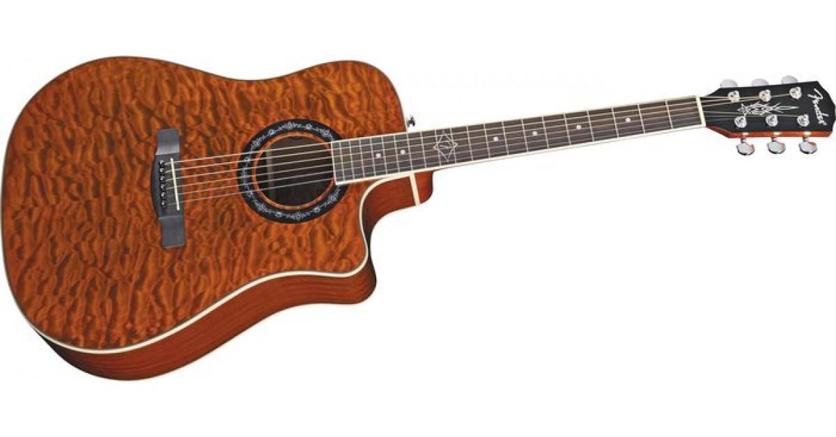Fender T-Bucket 300CE - Amber | Gino Guitars