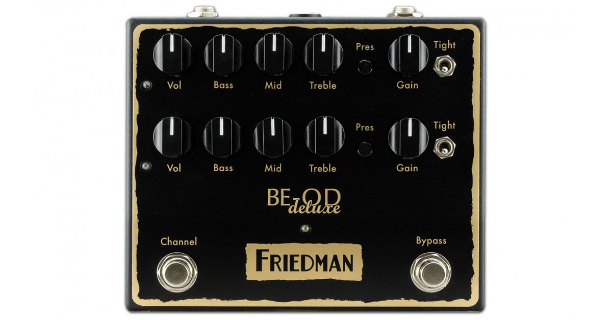 BE-OD - Friedman Amplification