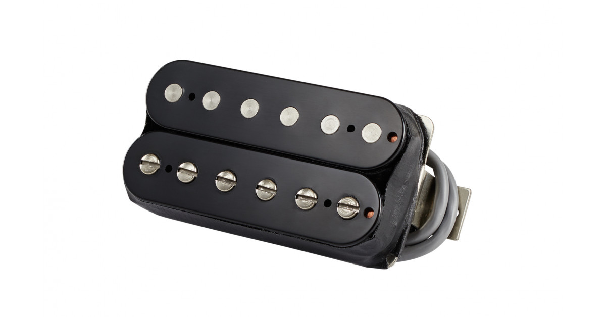 Gibson 500T Super Ceramic - Double Black | Gino Guitars