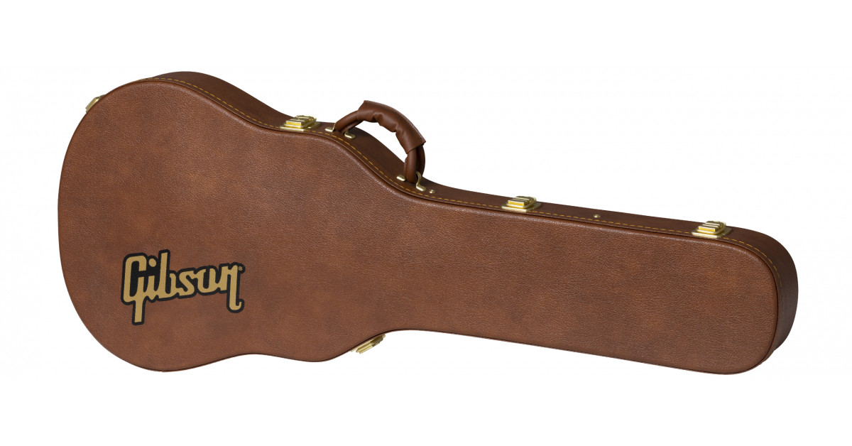Gibson ES-339 Original Hardshell Case - Brown | Gino Guitars