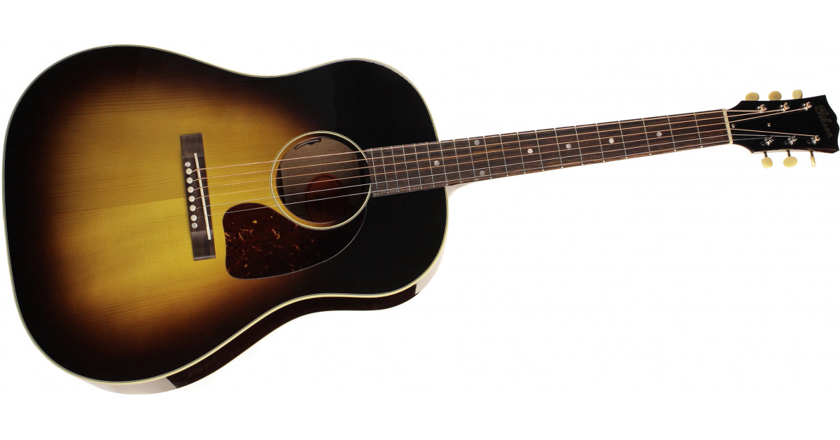 Gibson J-45 Red Spruce LIMITED EDITION‼️ Platinum Gibson J-45 Standard Bats Limited-Edition Acoustic