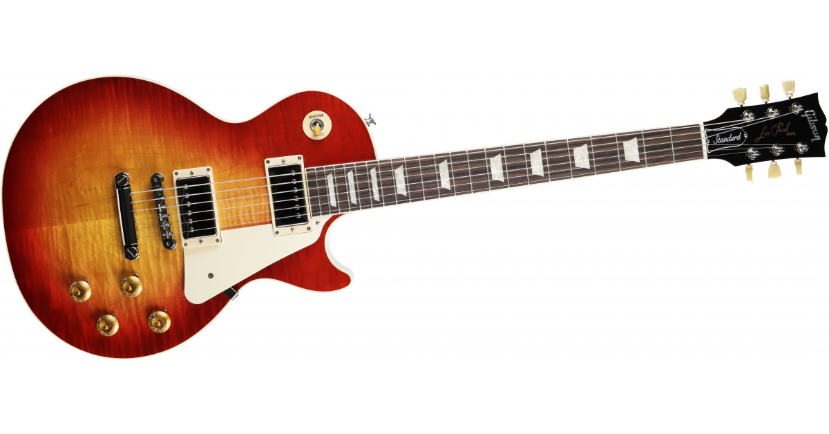 ギター Gibson Les Paul Standard 50s Figured Top Gibson Les Paul Standard '50s AAA Figured Top - Heritage