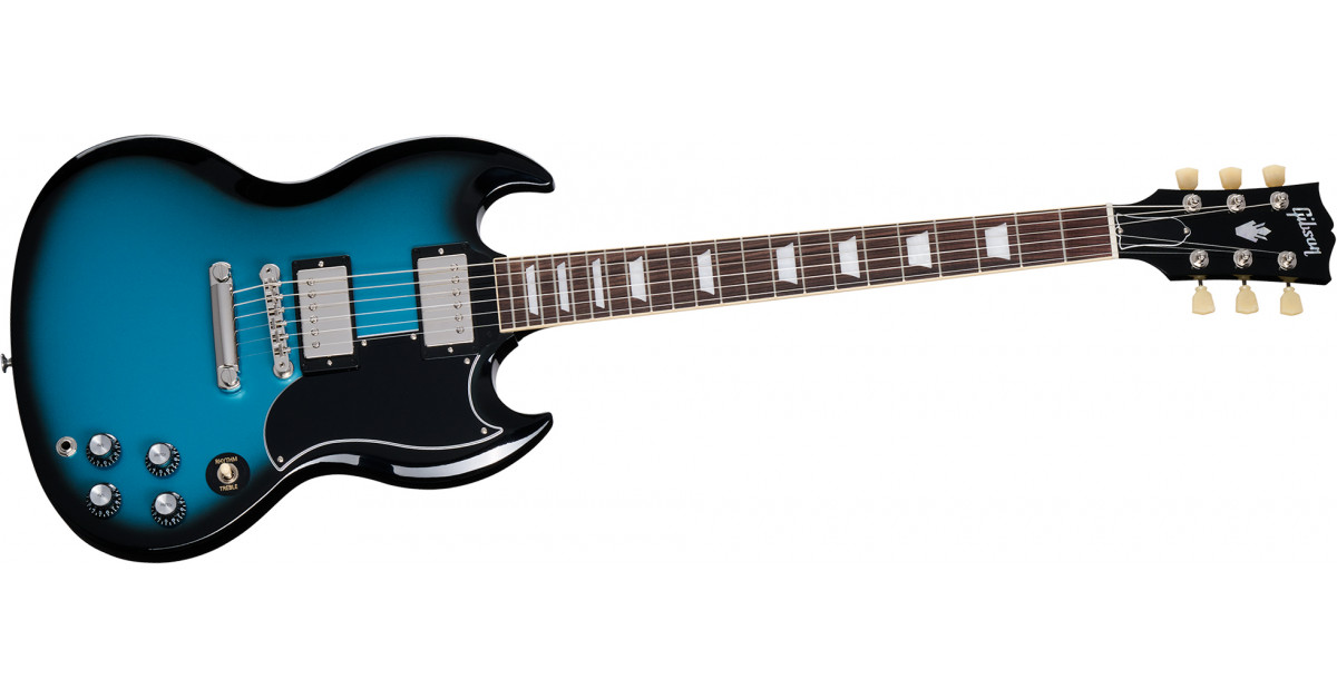 Gibson SG Standard '61 - Pelham Blue Burst | Gino Guitars