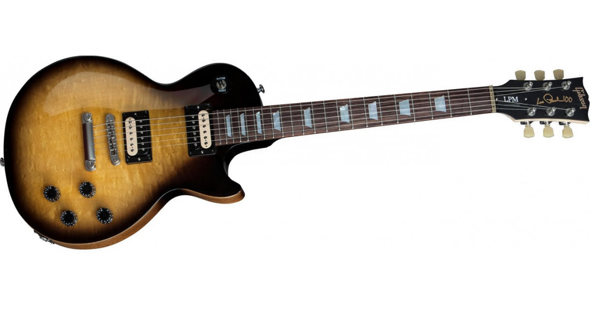 Gibson Les Paul LPM 2015サンバースト ハードケース付き Gibson Les Paul LPM 2015サンバースト ハードケース付き