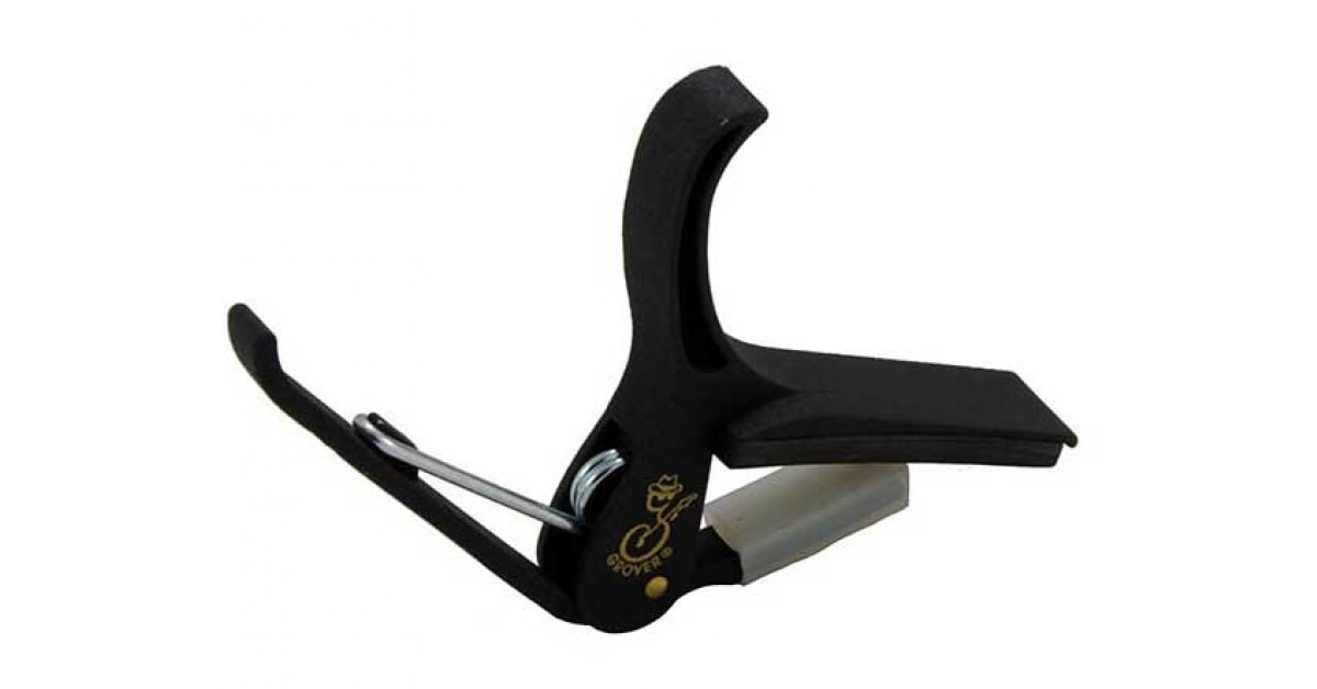 Grover Ultra Capo Black Gino Guitars