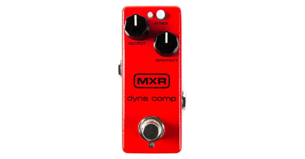 ギター MXR M291 DYNA COMP MINI COMPRESSOR MXR M-291 Dyna Comp Mini - MXR - Kostki - Sklep Guitar Center