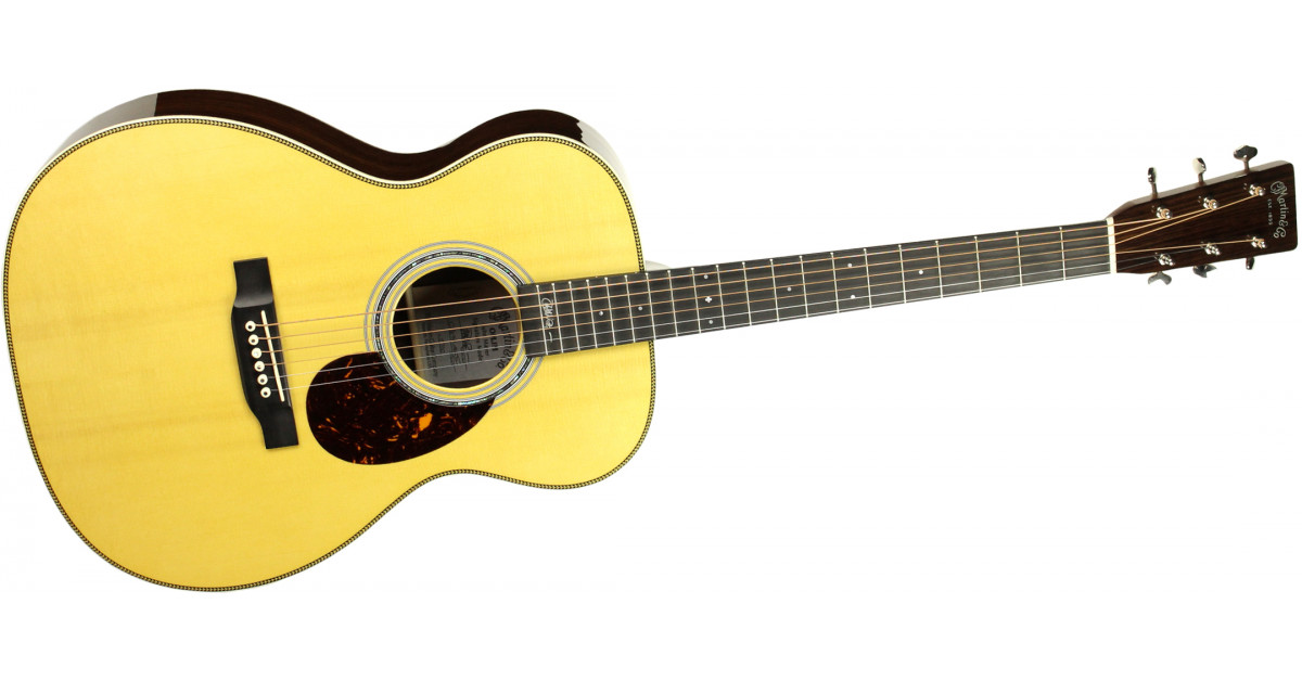 Martin OMJM John Mayer Natural Gino Guitars