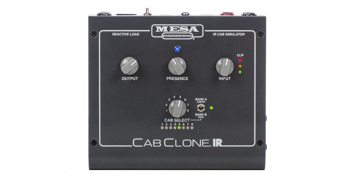 MESA BOOGIE CABCLONE 8Ω Mesa Boogie CabClone Guitar Cab Simulator - 8 Ohm