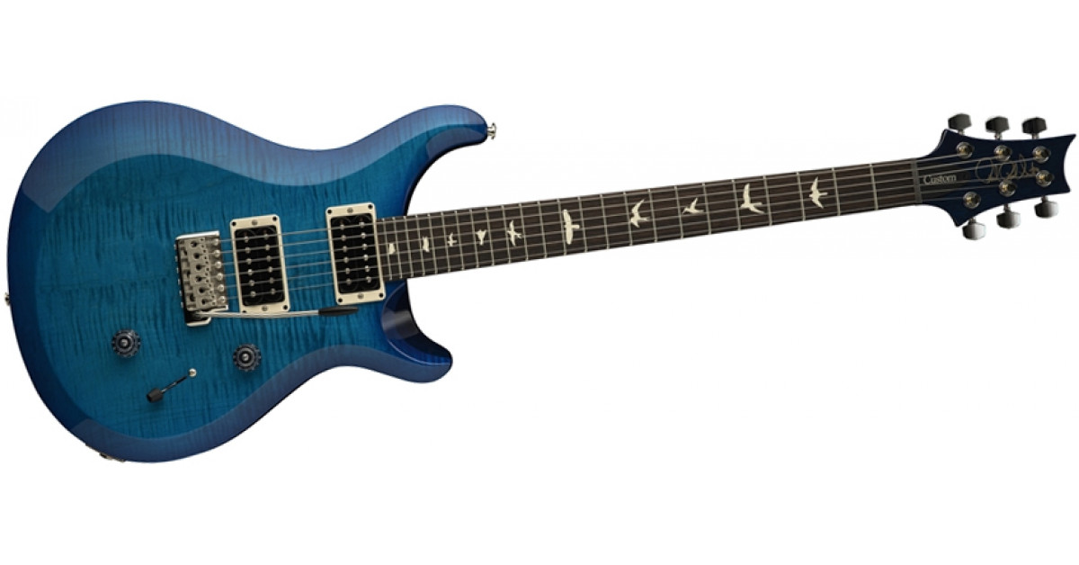 Paul Reed Smith S2 Custom 24 - Lake Blue | Gino Guitars