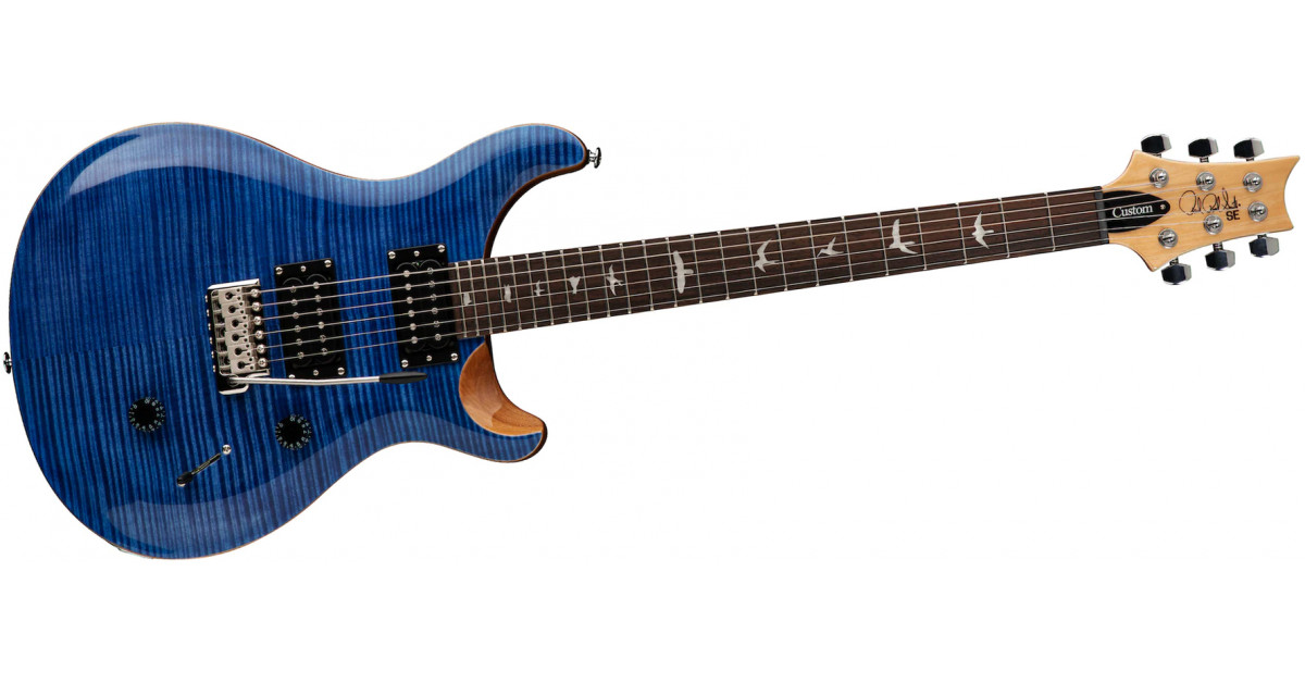 Paul Reed Smith SE Custom 24 - Faded Blue | Gino Guitars