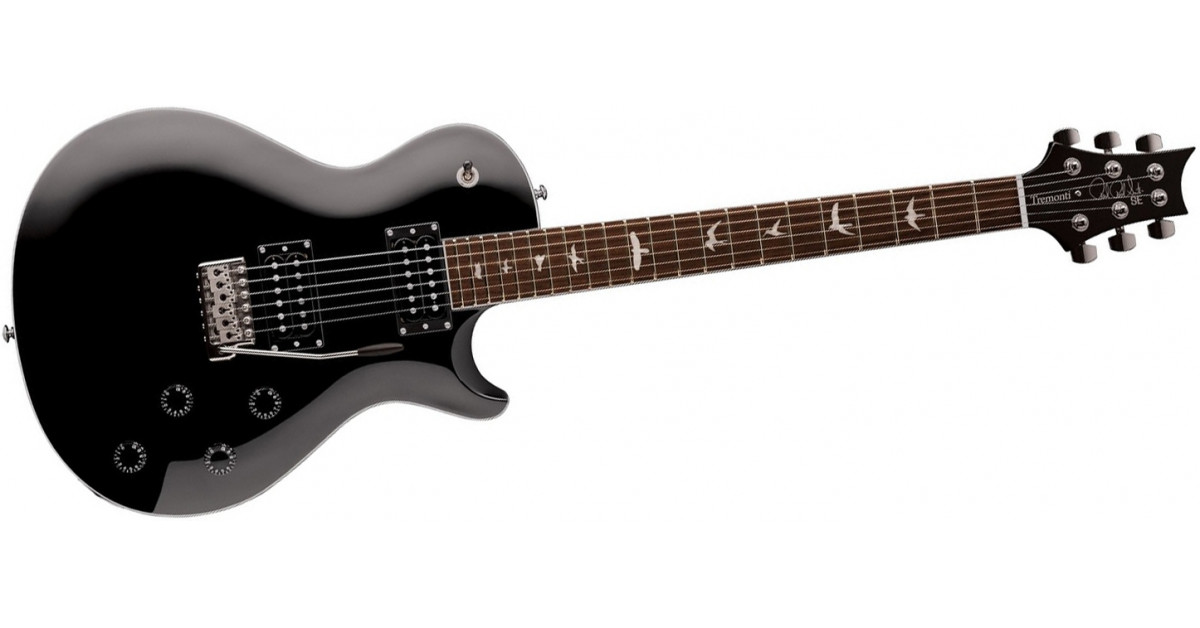 Paul Reed Smith SE Mark Tremonti Standard - Black | Gino Guitars