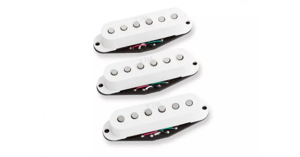 Seymour Duncan YJM Fury Strat Set Off White Electric Guitar Electronics :  Amazon.ca: Musical Instruments, Stage & Studio
