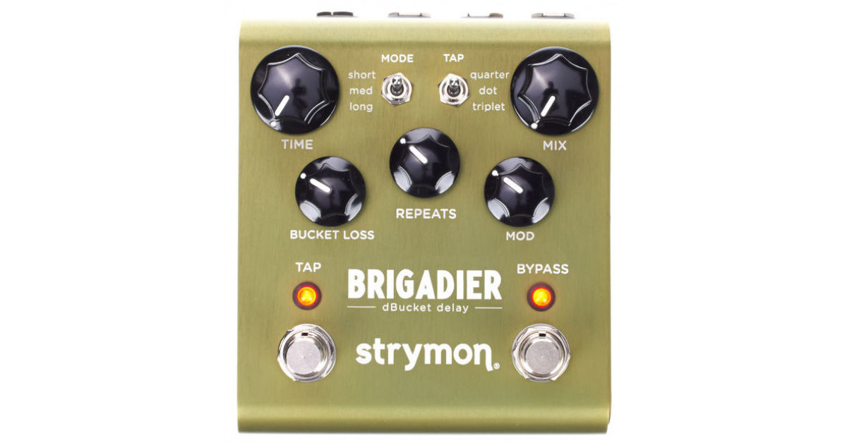 Strymon Brigadier dBucket Delay | Gino Guitars