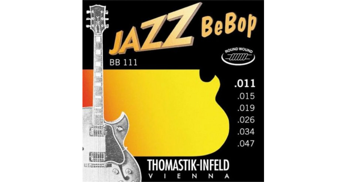 Thomastik bebop 11 clearance