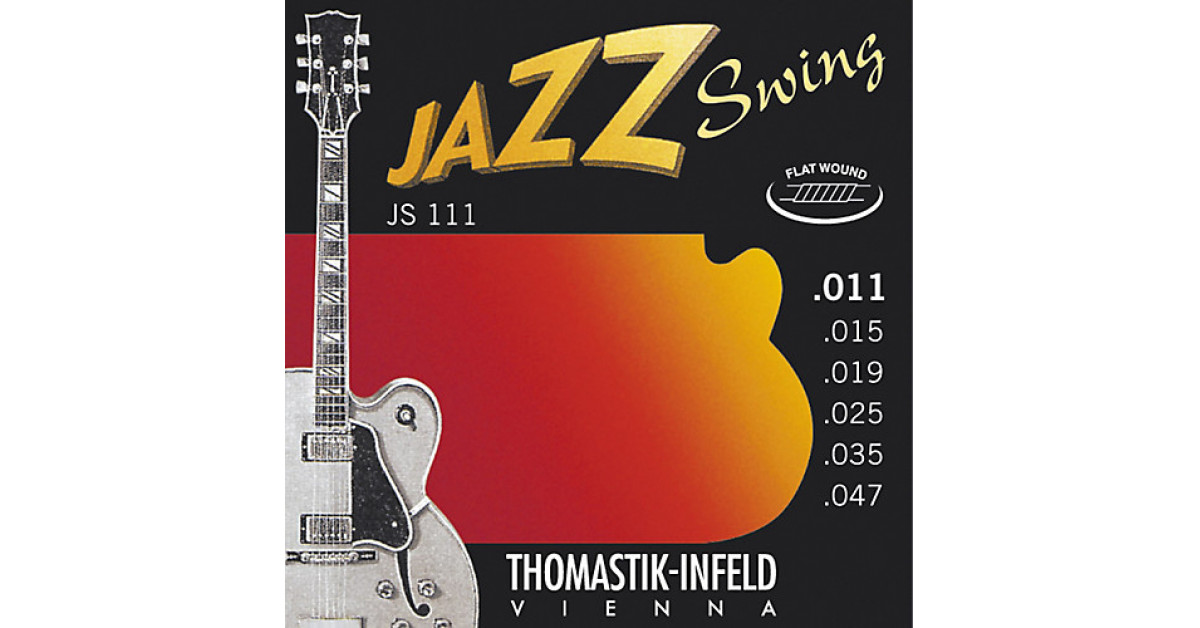 Thomastik Jazz Swing 11 47 Gino Guitars