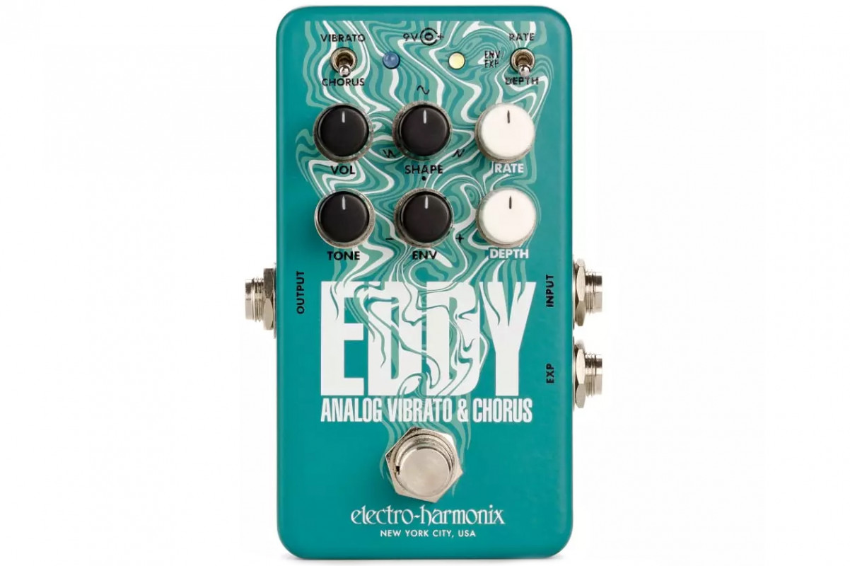 Electro Harmonix Eddy Vibrato/Chorus