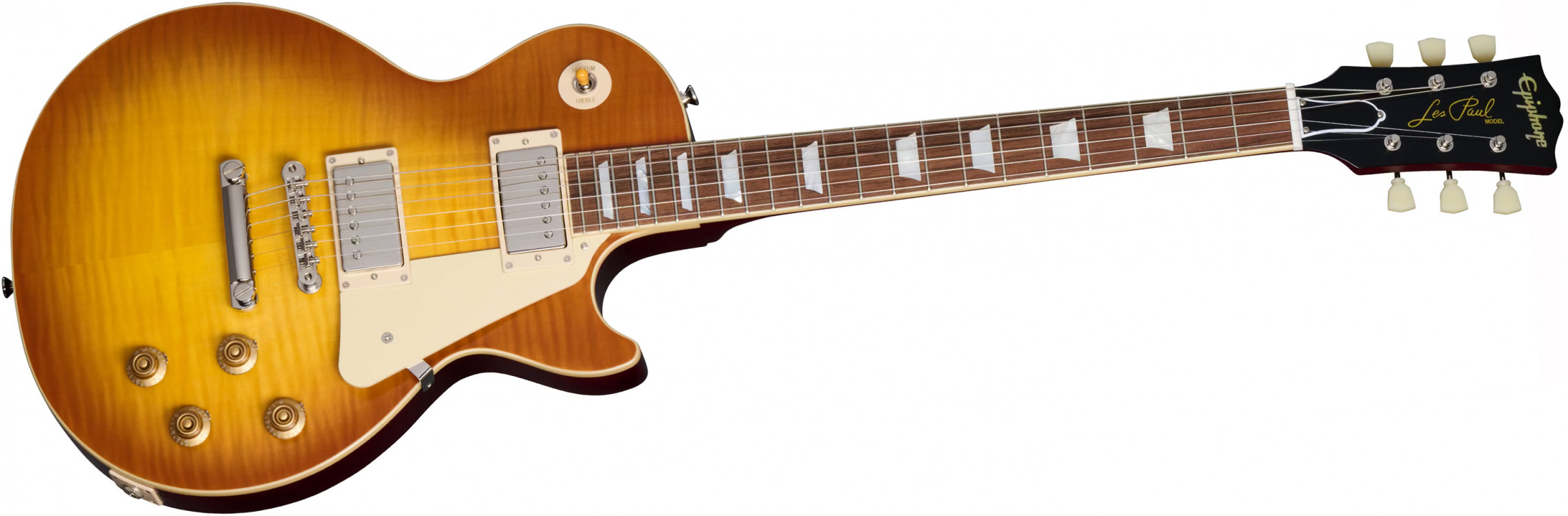 Epiphone 1959 Les Paul Standard Iced Tea Burst Gino Guitars