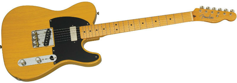 Fender American Vintage Hot Rod 52 Telecaster Butterscotch