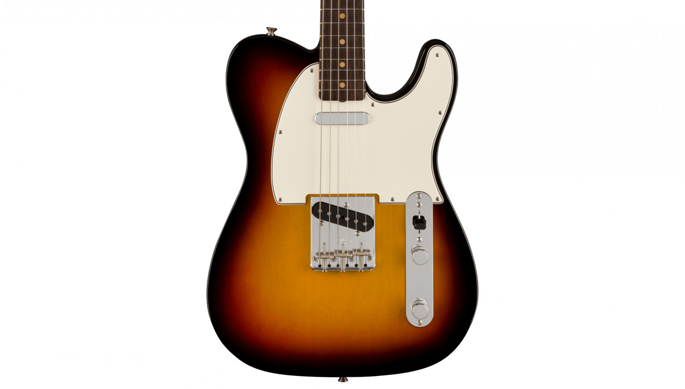 Fender American Vintage II 1963 Telecaster - 3-Color Sunburst | Gino Guitars