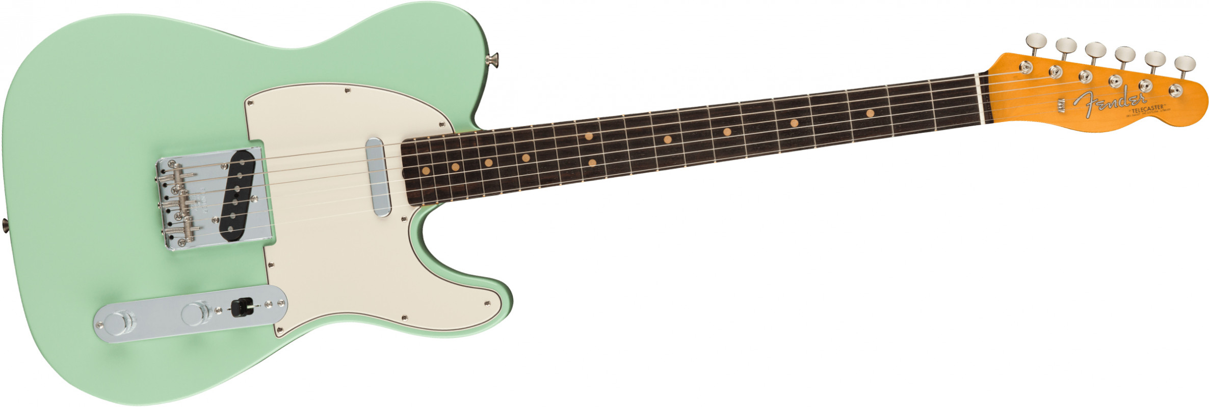 本命ギフト II Vintage American Fender 1963 Green Surf - Telecaster ギター
