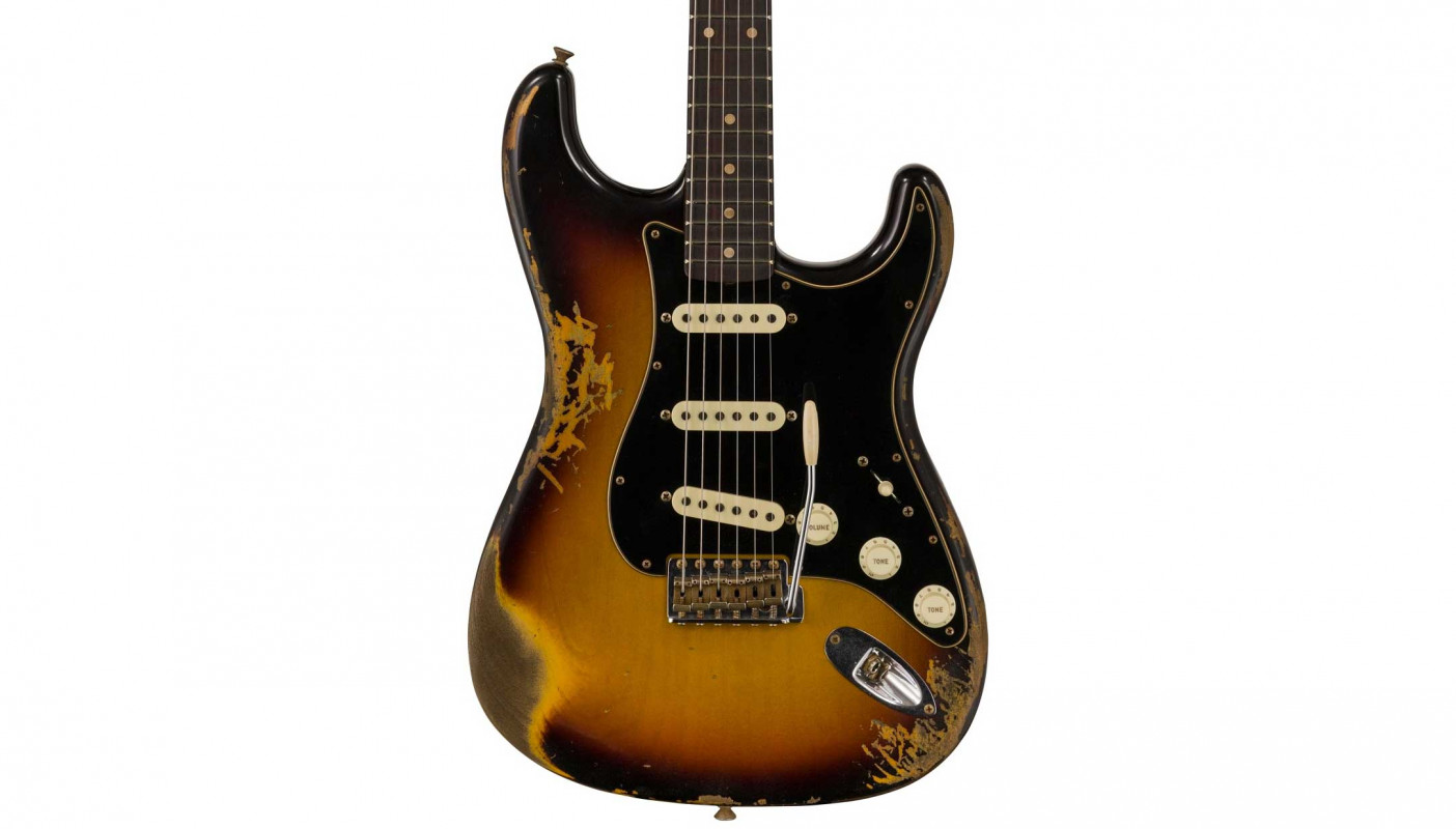 ☆Ultimate Relic Multilayer Stratocaster Fender Custom Shop '62 Stratocaster Ultimate Relic