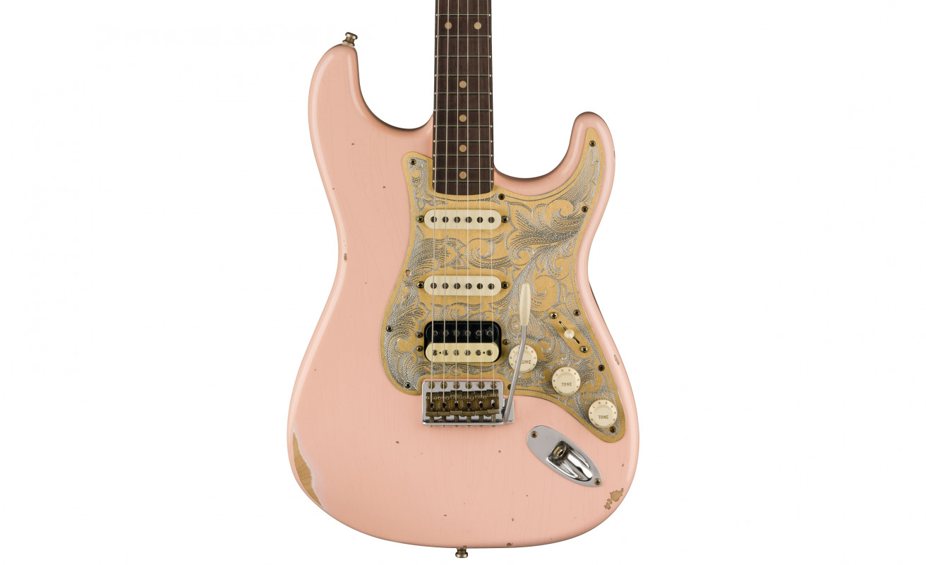 Tyler bryant shop pink strat