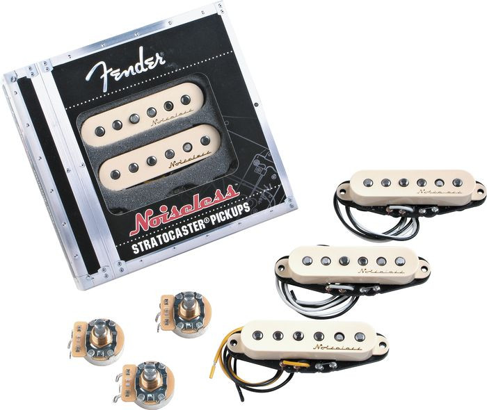 Fender Vintage Noiseless Stratocaster Set | Gino Guitars