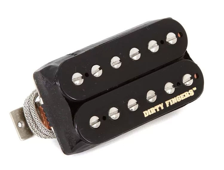 Gibson Dirty Fingers Black Gino Guitars