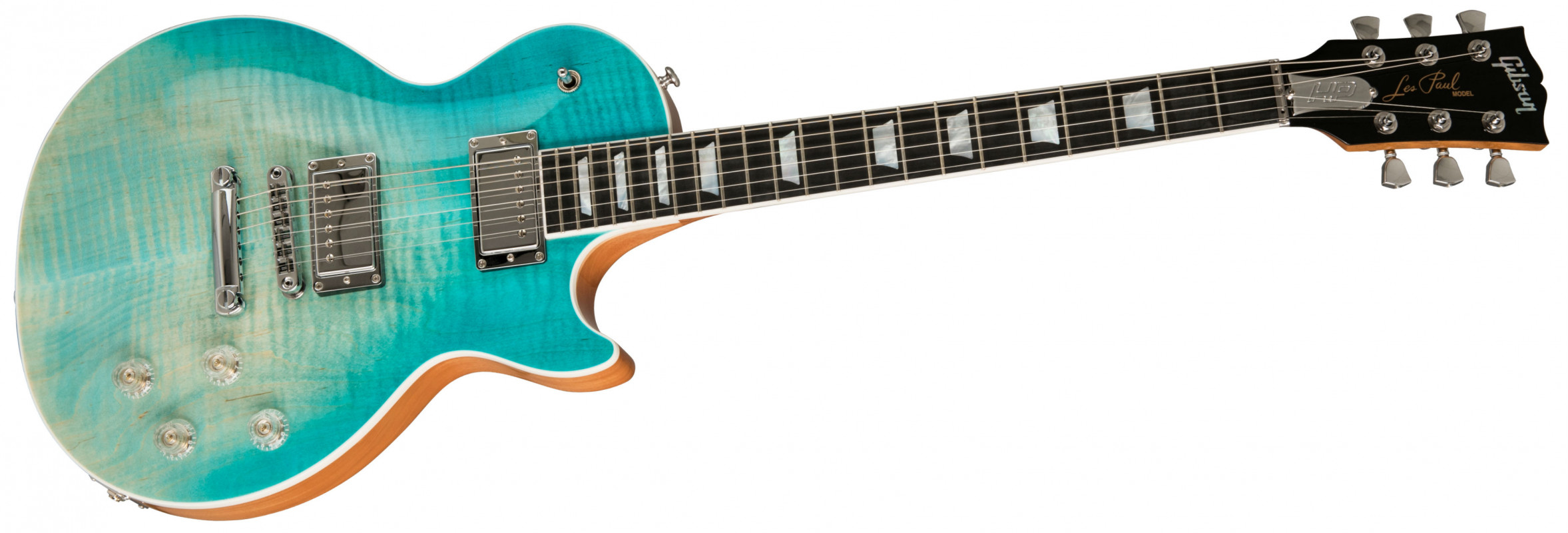 Gibson Les Paul High Performance 2019 Seafoam Fade Gino Guitars
