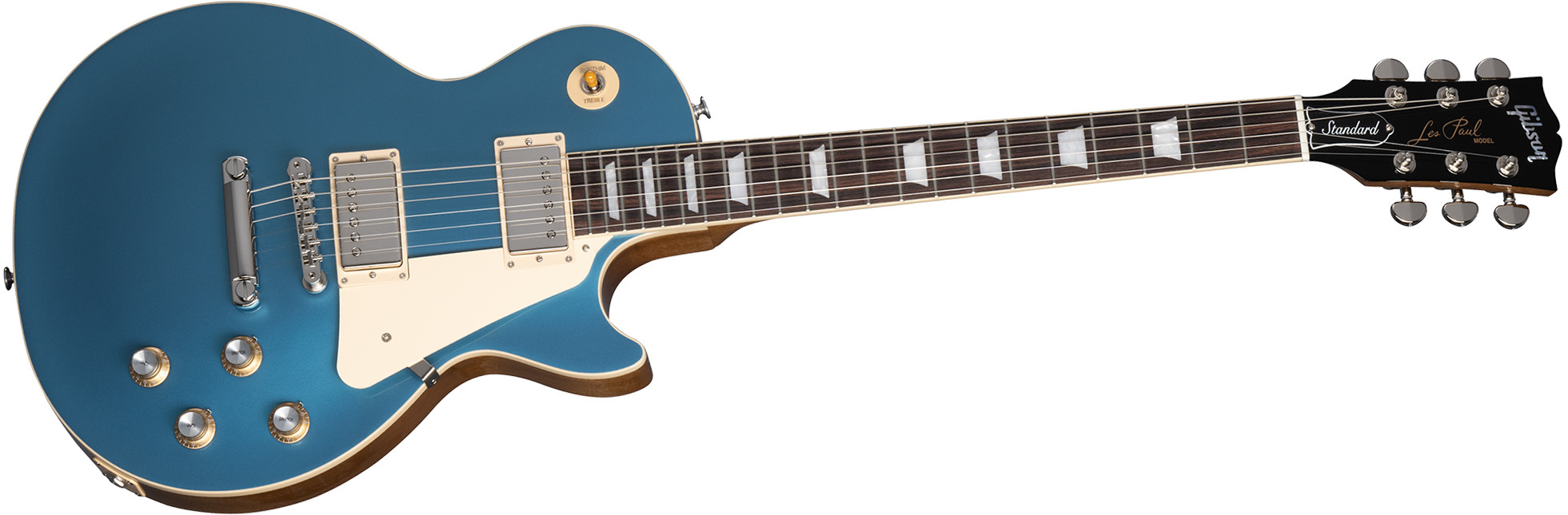 Gibson Les Paul Standard 60s Plain Top - Pelham Blue