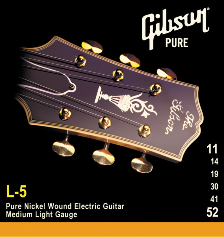 Gibson Pure Nickel Wound L5 11/52 Gino Guitars