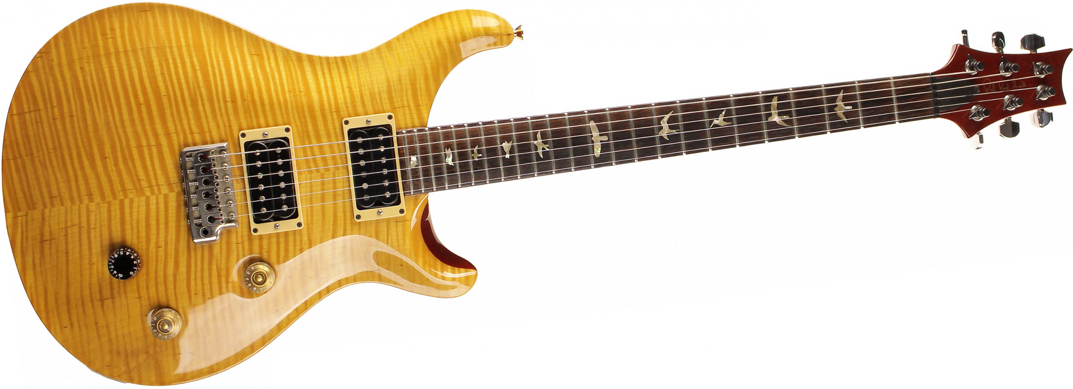 Paul Reed Smith Custom 24 Vintage Yellow Gino Guitars