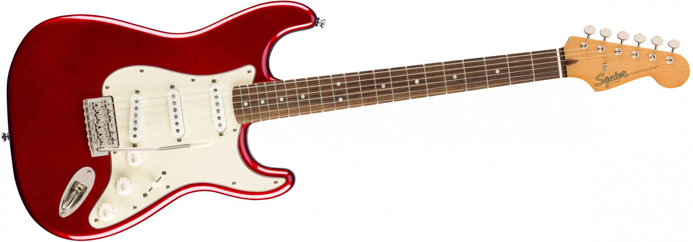 Squier Classic Vibe '60s Stratocaster - Candy Apple Red | Gino Guitars