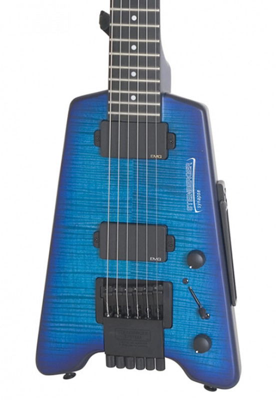 Steinberger Synapse SS 2F Custom Traslucent Blue Gino Guitars