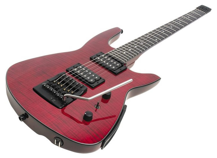 Steinberger ZT 3 TransTrem Transparent Red Gino Guitars