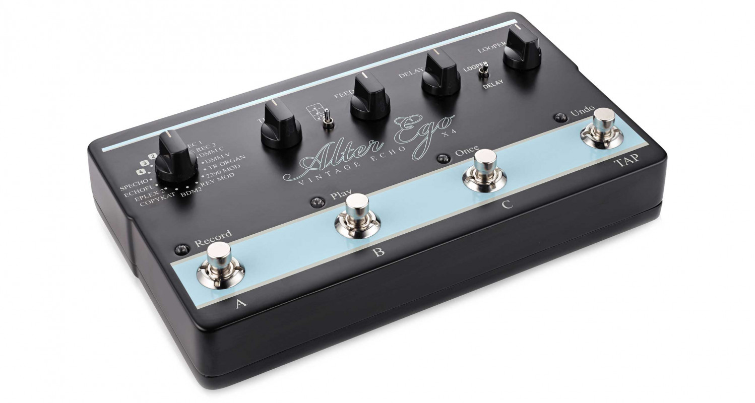 TC Electronic Alter Ego Vintage Echo X4 | Gino Guitars