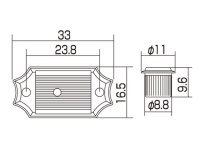 Gotoh SD90 3x3 Vintage Style Locking Tuners