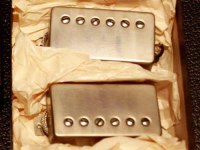 Amber Pickups Spirit of '59 Set - NH Aged